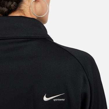  Nike Sportswear Collection Crop Kadın Siyah Ceket