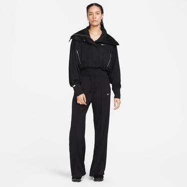  Nike Sportswear Collection Crop Kadın Siyah Ceket