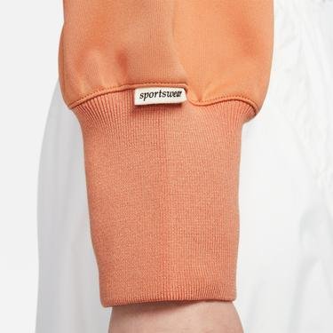  Nike Sportswear Collection Crop Kadın Turuncu Ceket