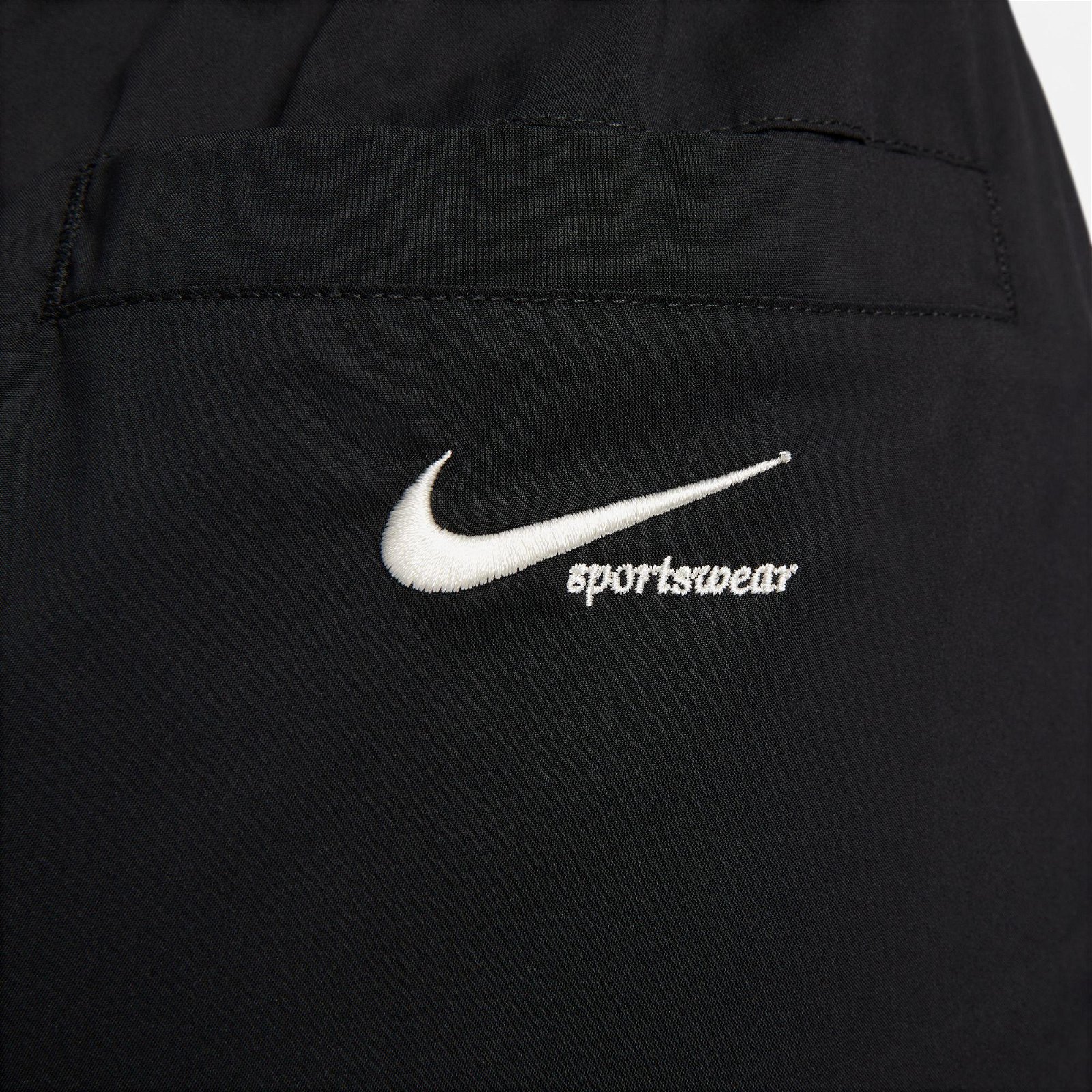 Nike Sportswear Collection Woven Trouser Kadın Siyah Eşofman Altı