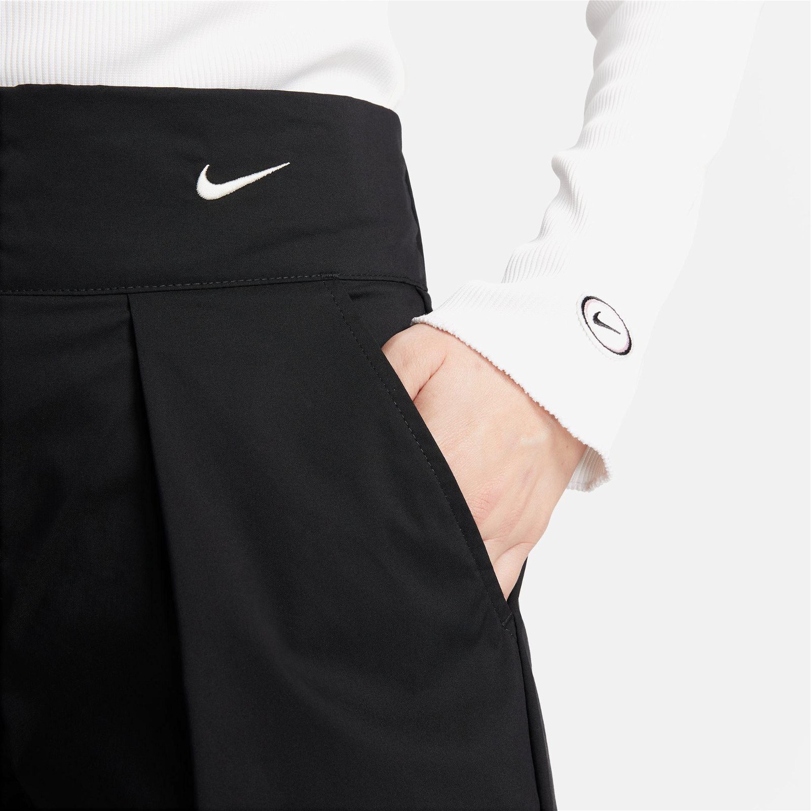 Nike Sportswear Collection Woven Trouser Kadın Siyah Eşofman Altı