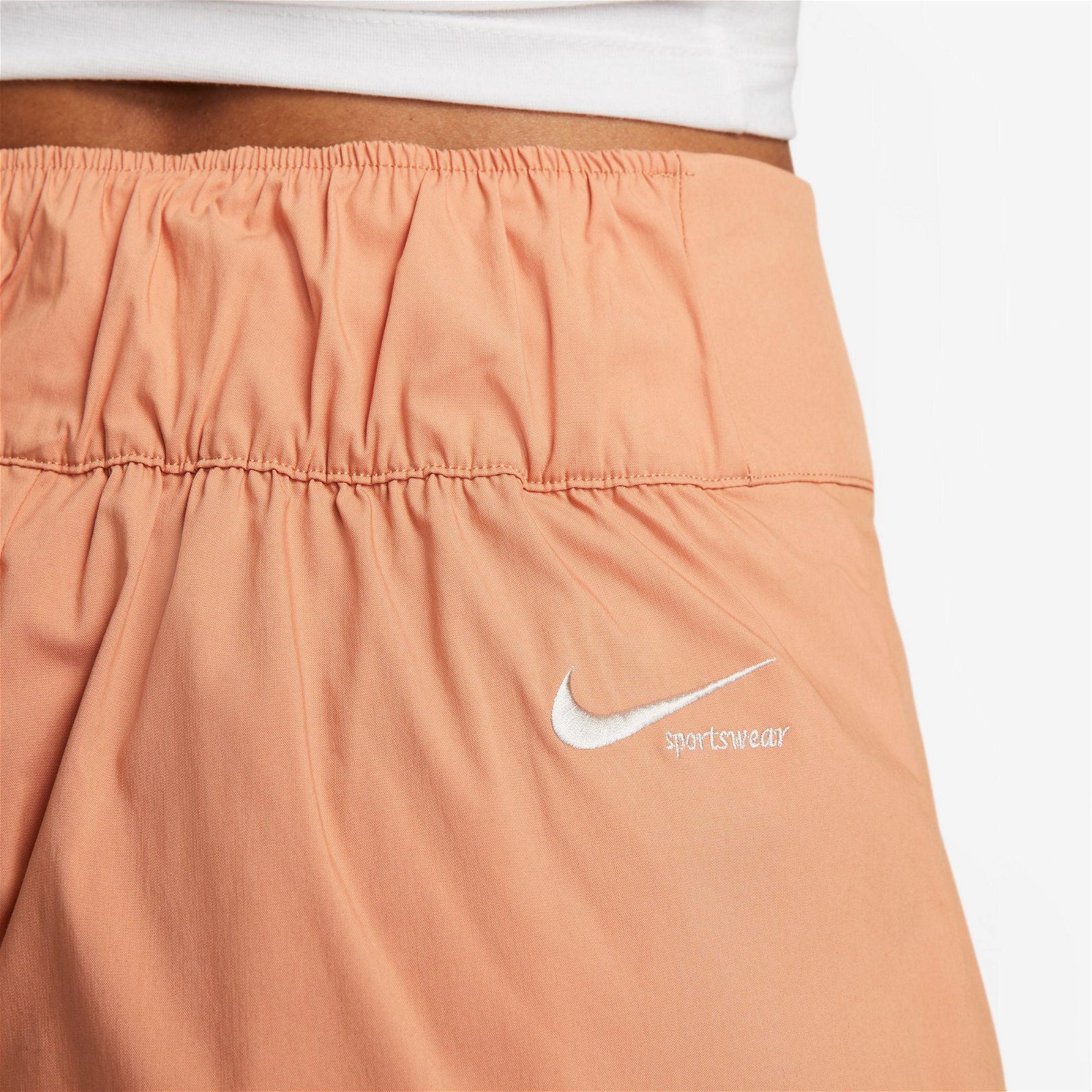 Nike Sportswear Collection Trouser Kadın Kahverengi Şort