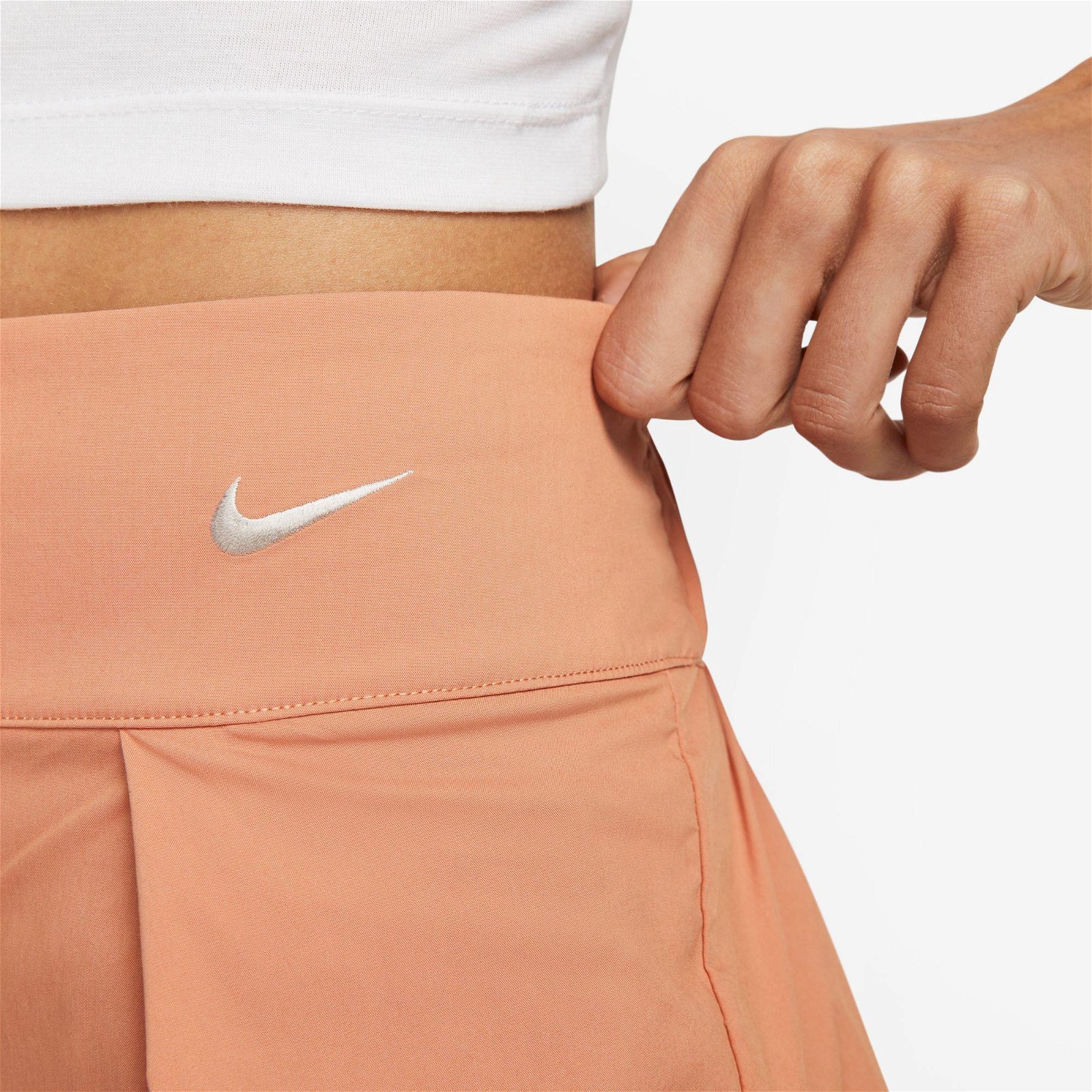 Nike Sportswear Collection Trouser Kadın Kahverengi Şort