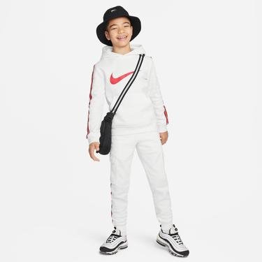  Nike Sportswear Repeat Sw Fleece Pullover Hood Bb Çocuk Beyaz Sweatshirt