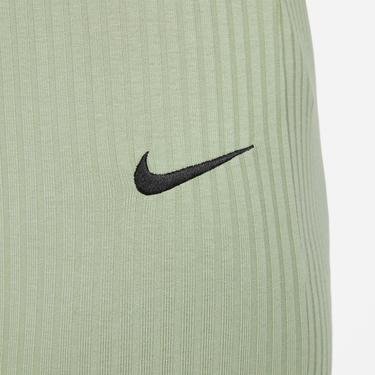  Nike Sportswear Rib Jersey Kadın Yeşil Eşofman Altı