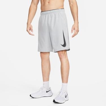  Nike Dri-FIT Challenger Erkek Gri Şort