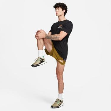  Nike Dri-FIT Trail Erkek Siyah T-Shirt