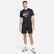 Nike Dri-FIT Slub Erkek Siyah T-Shirt