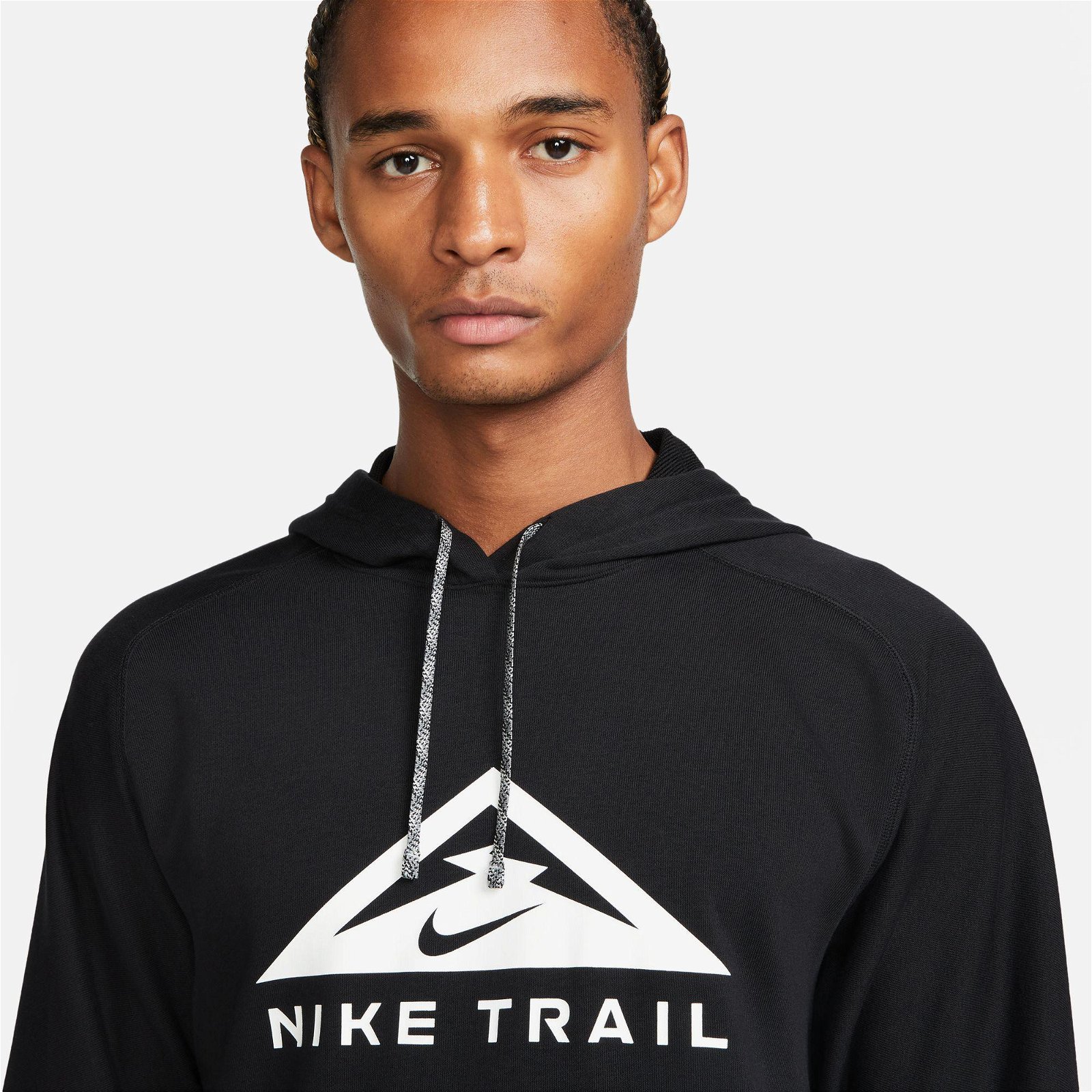 Nike Dri-FIT Miler Tank Erkek Siyah Sweatshirt