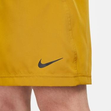  Nike Dri-FIT Form 18 cm Erkek Sarı Şort