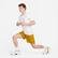 Nike Dri-FIT Form 18 cm Erkek Sarı Şort