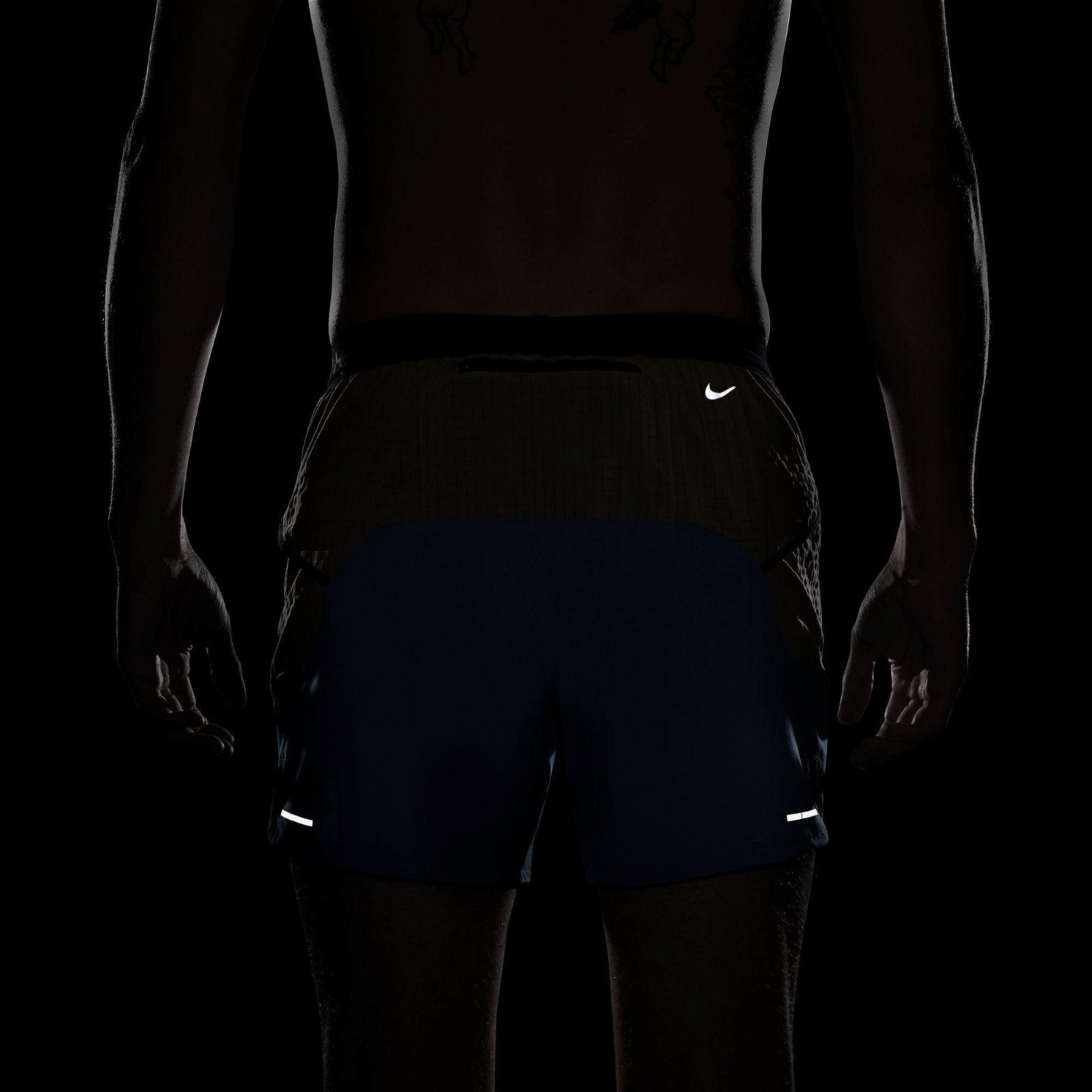Nike Dri-FIT condsunrise Erkek Mavi Şort