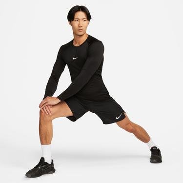  Nike Pro Dri-FIT Top Erkek Siyah Uzun Kollu T-Shirt