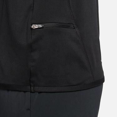 Nike Swift Element Dri-FIT Top Kadın Siyah Uzun Kollu T-Shirt