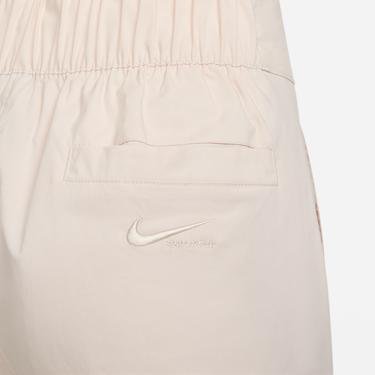  Nike Sportswear Collection Woven Trouser Kadın Krem Rengi Eşofman Altı