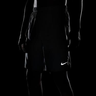  Nike Dri-FIT Challenger Erkek Gri Şort
