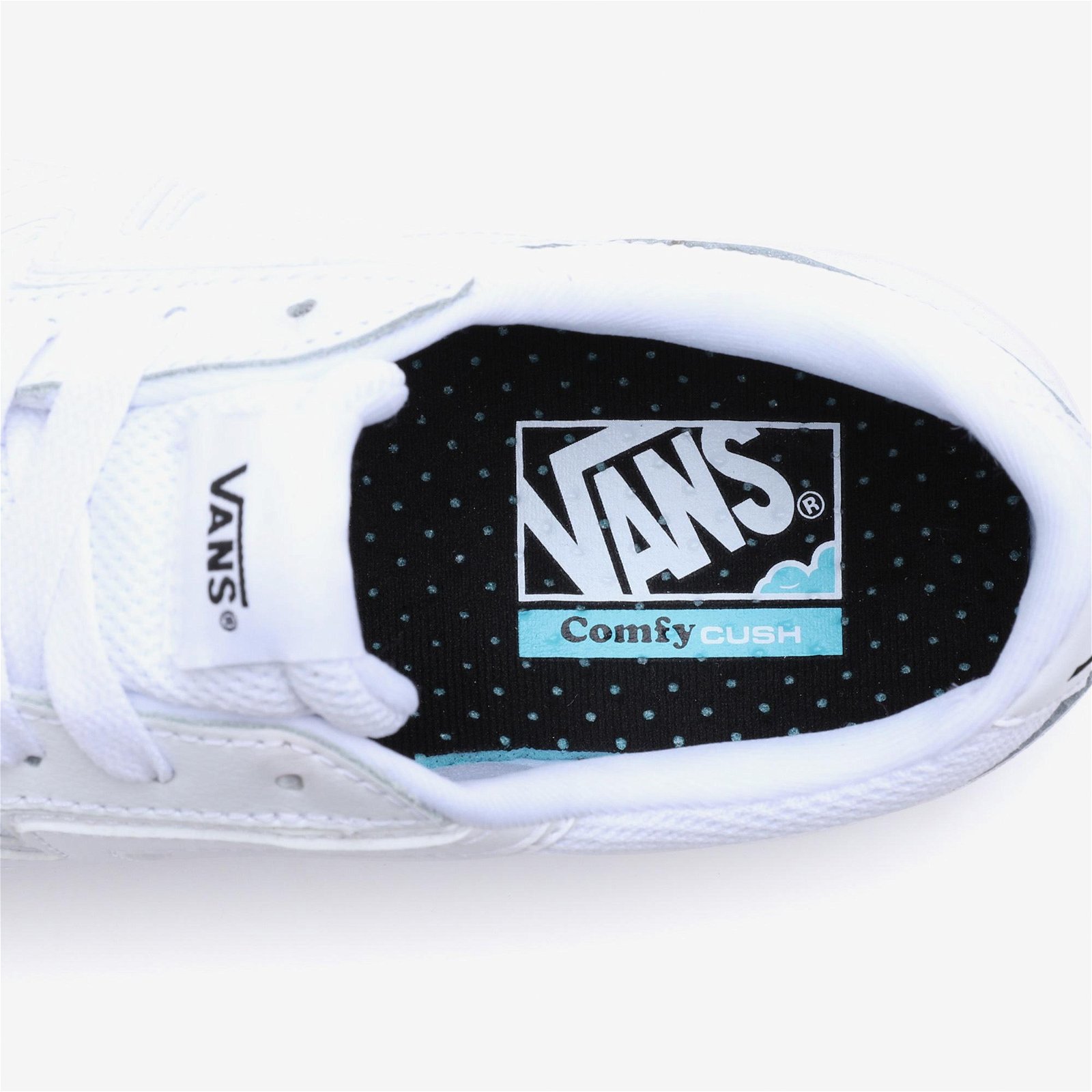 Vans Lowland Unisex Beyaz Sneaker