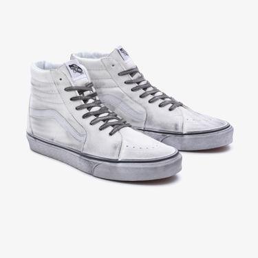 Vans SK8-Hi Unisex Beyaz Sneaker