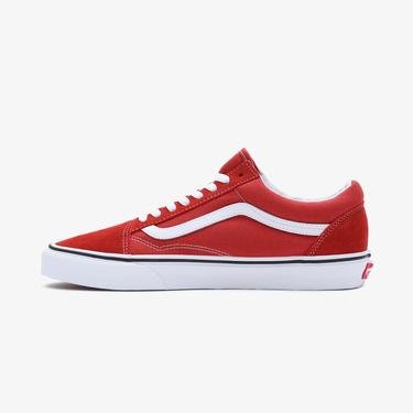  Vans Old Skool Erkek Kırmızı Sneaker