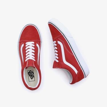  Vans Old Skool Erkek Kırmızı Sneaker