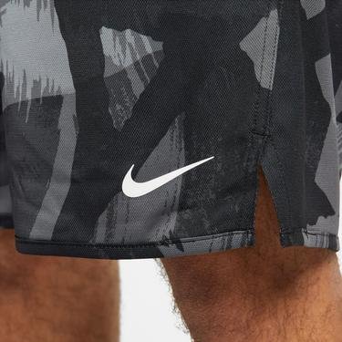  Nike Dri-FIT Totality 9In Camo Erkek Siyah Şort