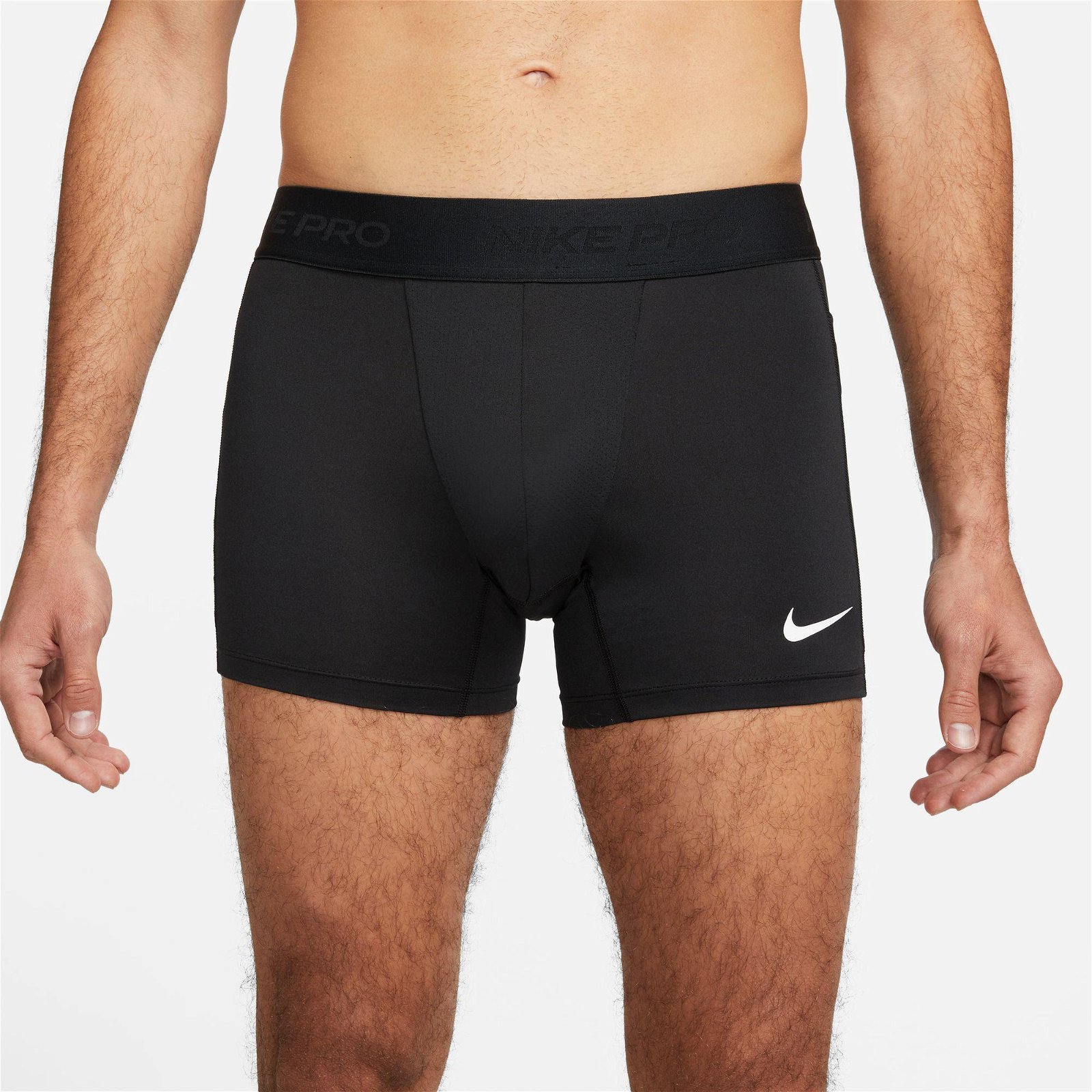 Nike Pro Dri-FIT Brief Erkek Siyah Slip Şort