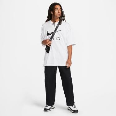  Nike Sportswear Oversize Air Erkek Beyaz T-Shirt