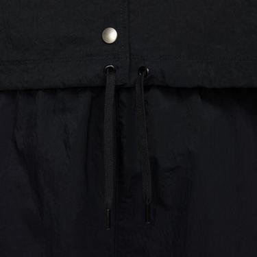  Nike Sportswear Air Woven Mod Crop Kadın Siyah Ceket