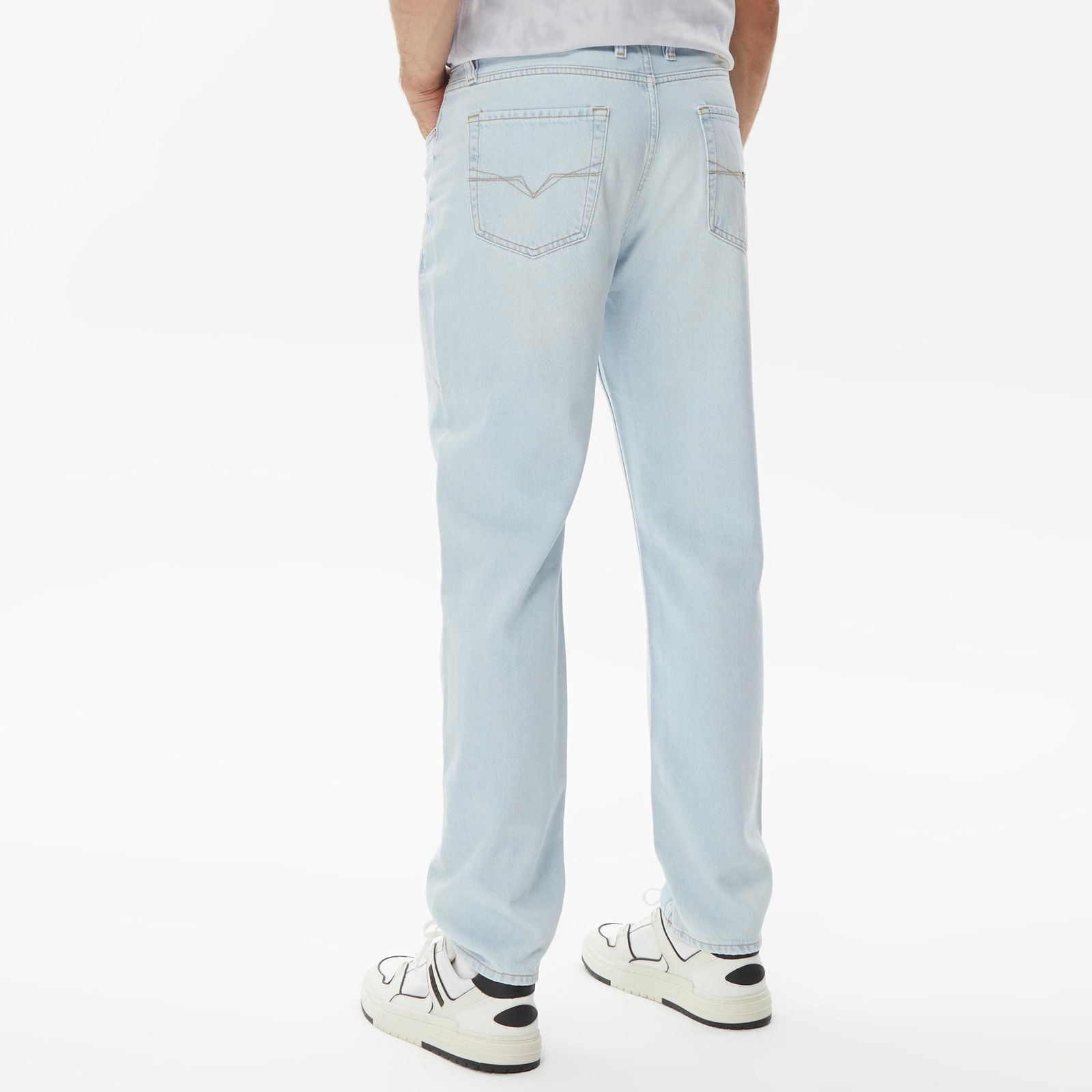 Guess Drake Erkek Mavi Jean