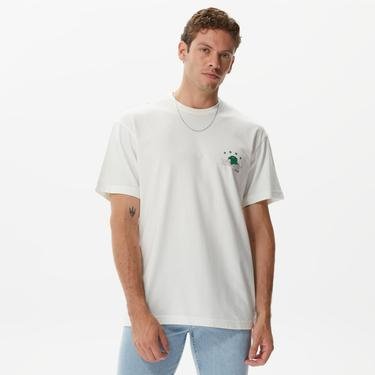  Wrangler Erkek Beyaz T-Shirt