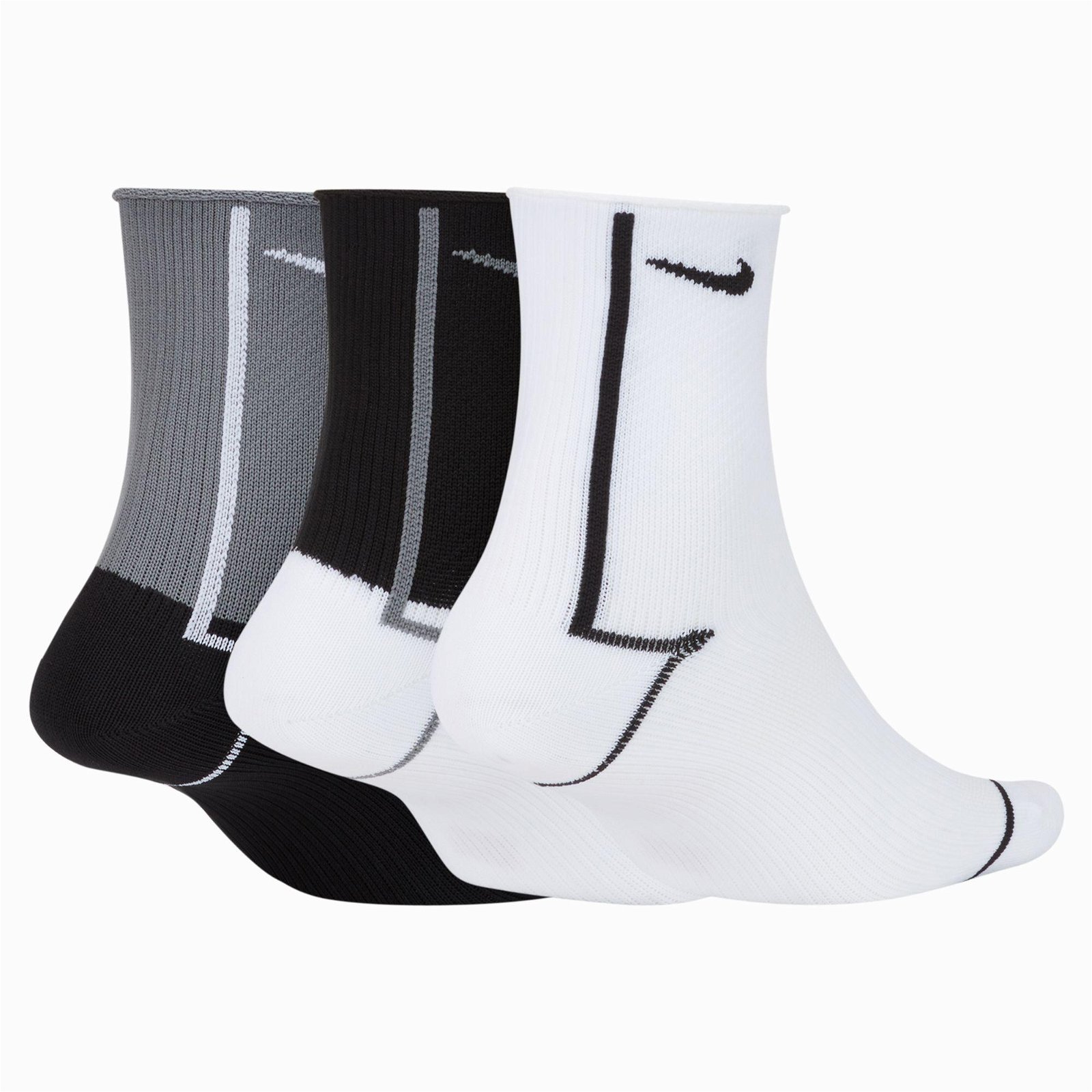 Nike Everyday Plus Lightweight Ankle Unisex Renkli Çorap