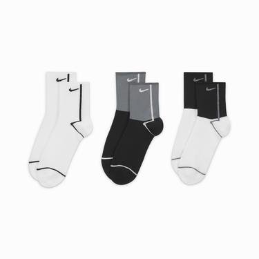  Nike Everyday Plus Lightweight Ankle Unisex Renkli Çorap