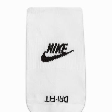  Nike Evryday Plus Cush Footie Unisex Beyaz Çorap