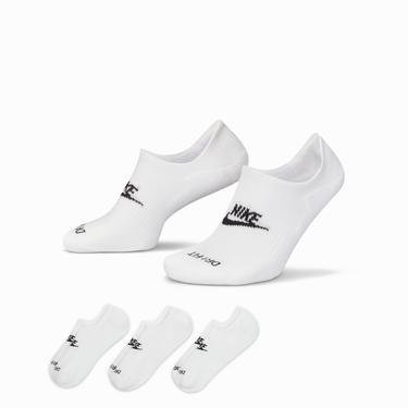  Nike Evryday Plus Cush Footie Unisex Beyaz Çorap