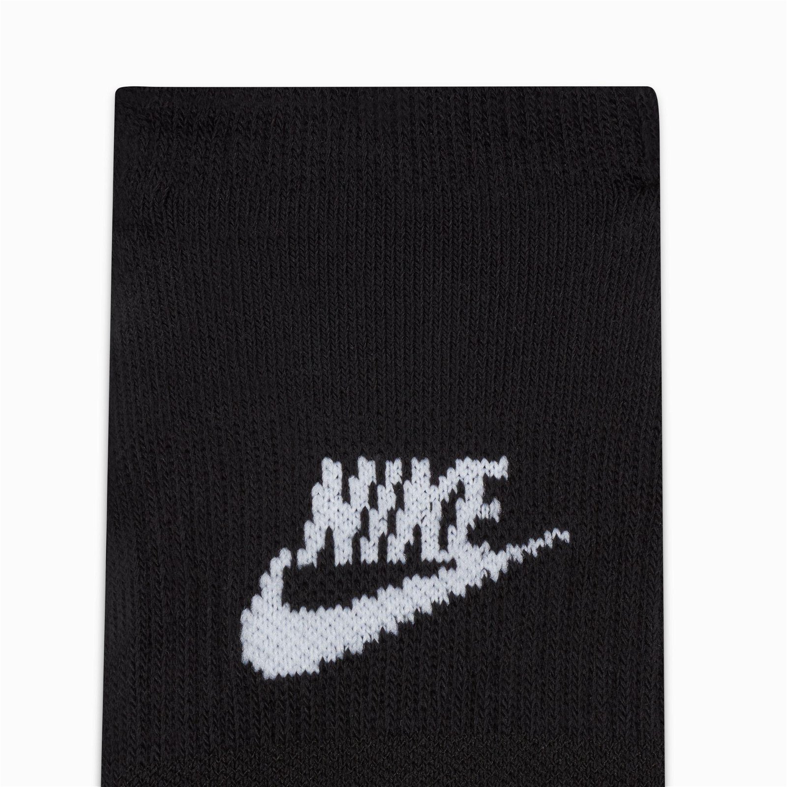 Nike Evryday Plus Cush Footie Unisex Siyah Çorap