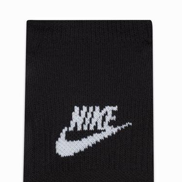  Nike Evryday Plus Cush Footie Unisex Siyah Çorap