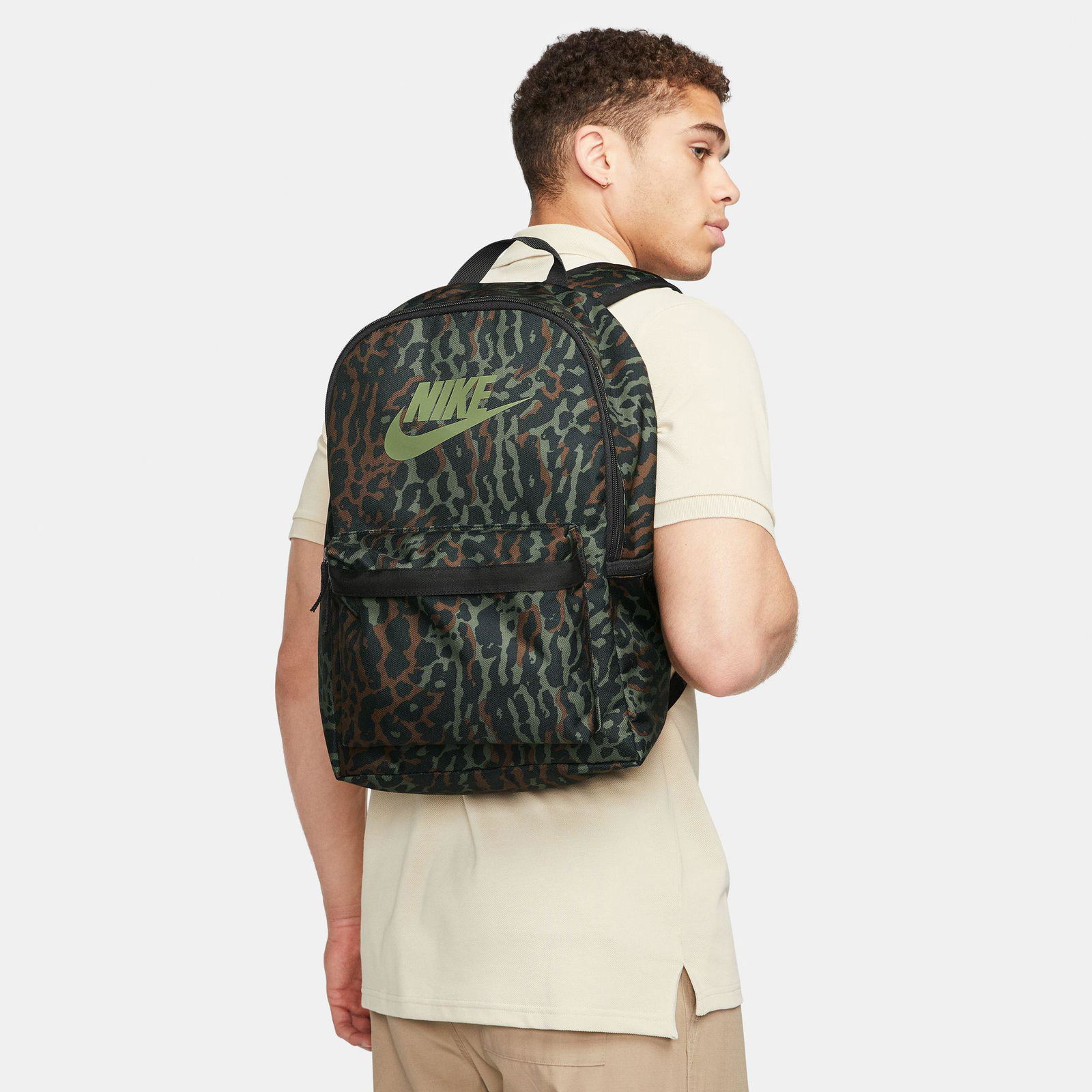 Nike Heritage Caminal Unisex Siyah Sırt Çantası