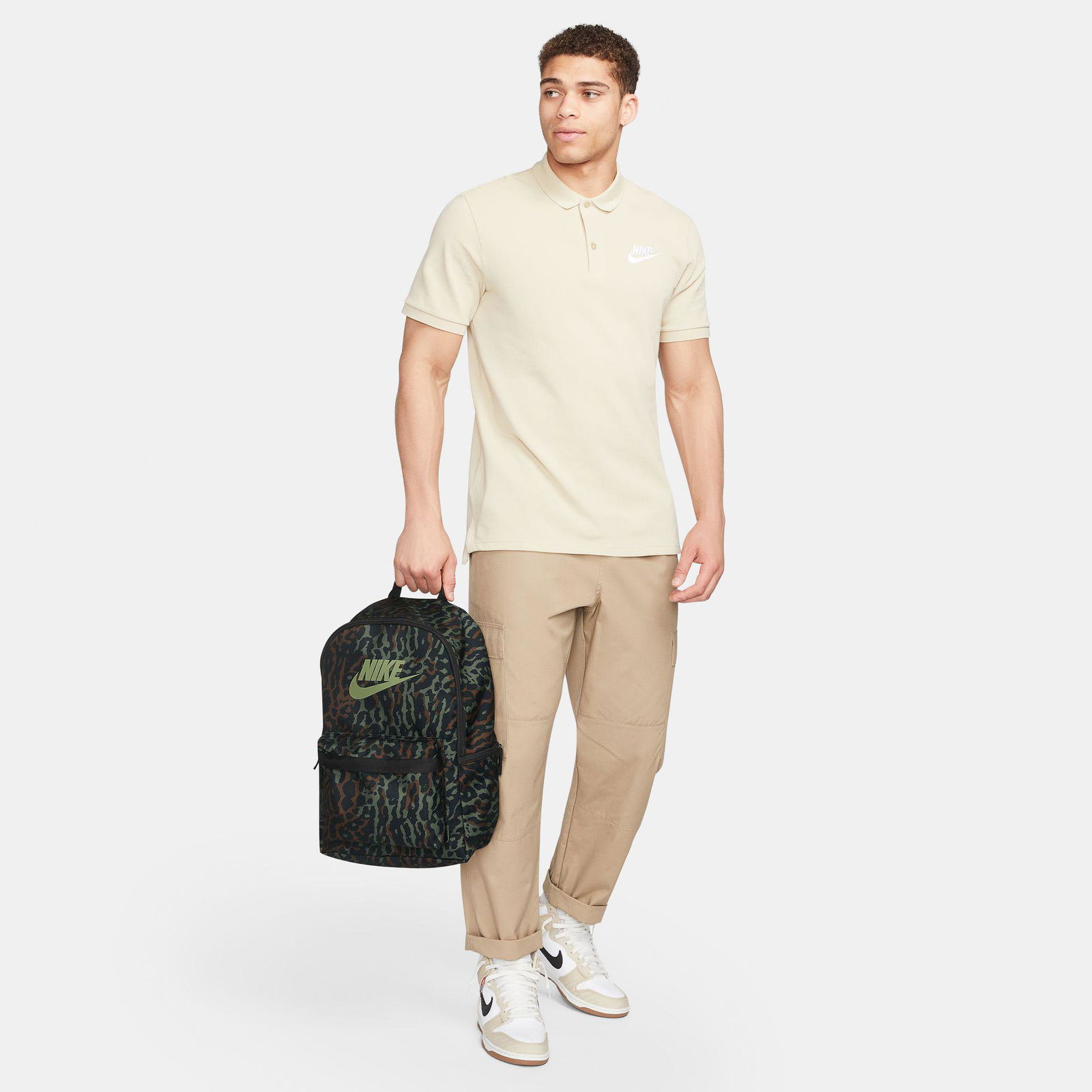 Nike Heritage Caminal Unisex Siyah Sırt Çantası
