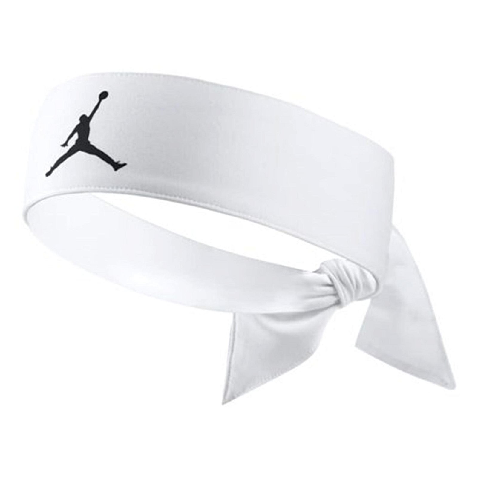 Jordan Dri-Fit Jumpman NBA  Unisex Beyaz Basketbol Saç Bandı J.JN.00.101.OS