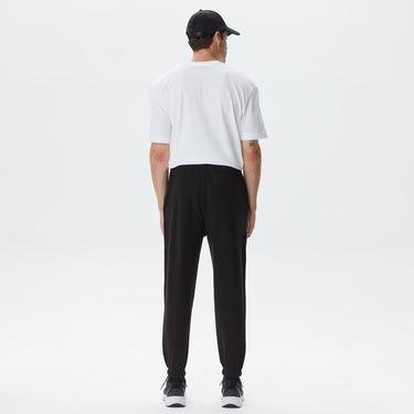  Calvin Klein Stacked Logo Erkek Siyah Pantolon