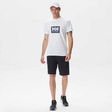  Helly Hansen Box Erkek Beyaz T-Shirt