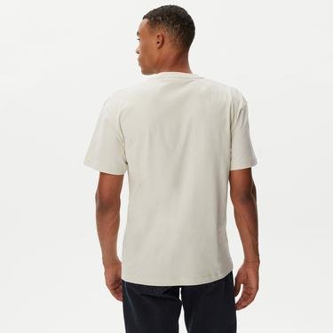  Calvin Klein Hero Logo Comfort Bej Erkek T-Shirt