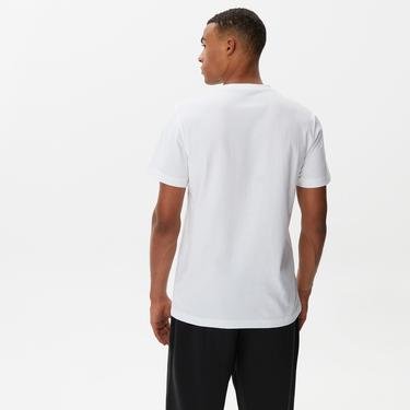  Calvin Klein Monologo Regular Beyaz Erkek T-Shirt