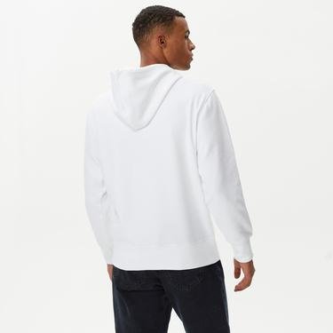  Calvin Klein Institutional Beyaz Erkek Sweatshirt