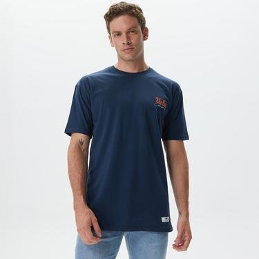 Ucla Gregg Erkek Lacivert T-Shirt