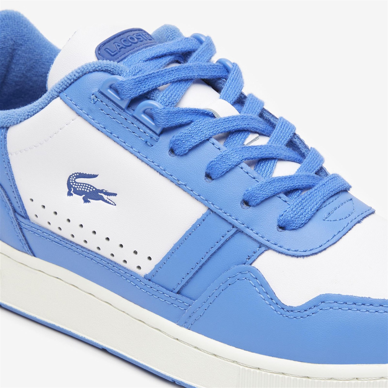 Lacoste T-Clip Kadın Mavi Sneaker