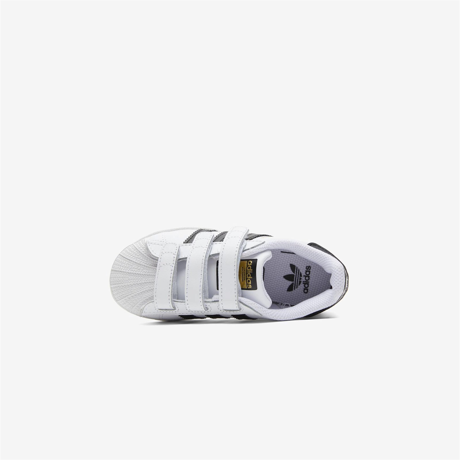 adidas Superstar Bantlı Çocuk Beyaz Spor Ayakkabı