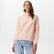 Calvin Klein Institutional Regular Pembe Kadın Sweatshirt