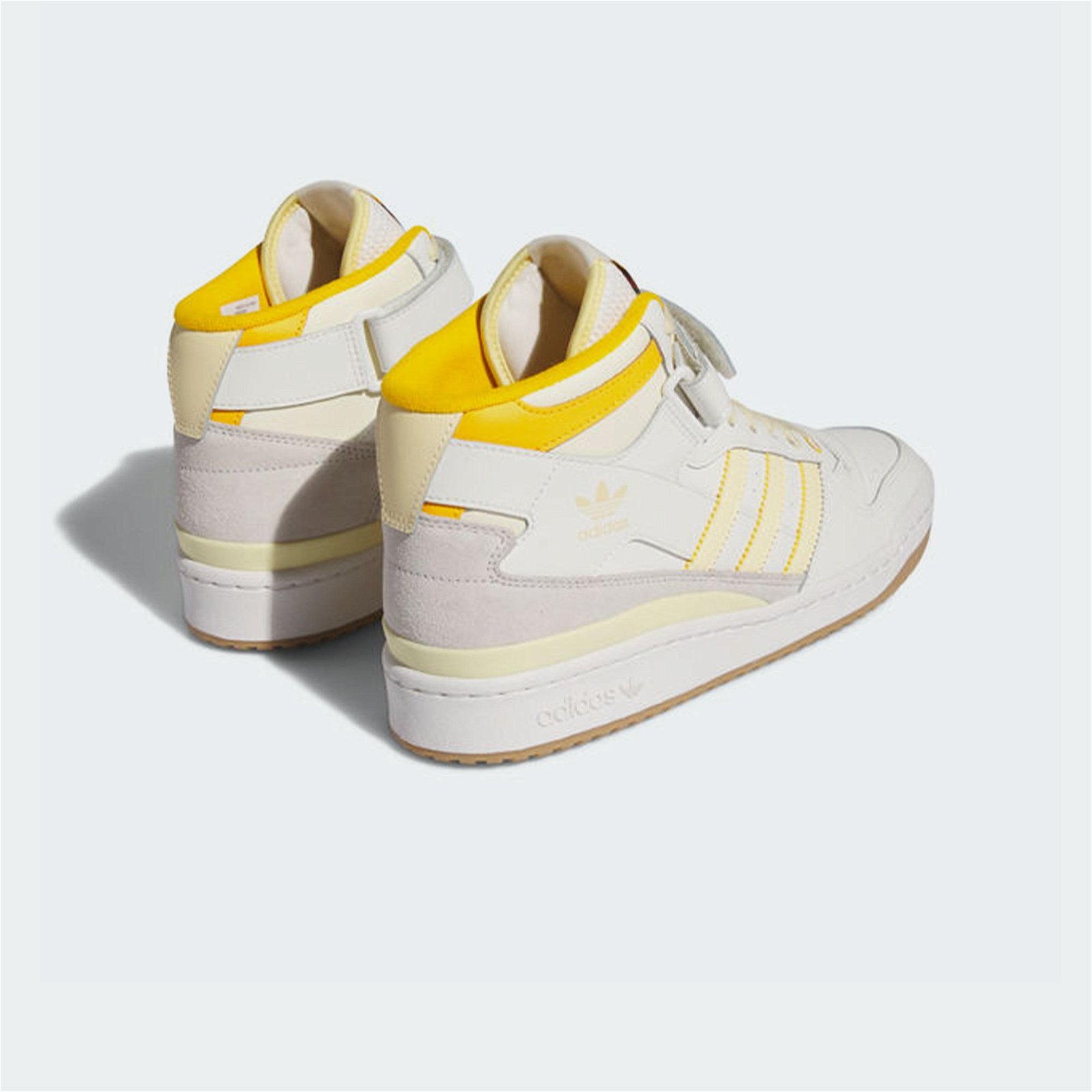 adidas Forum Mid unisex Beyaz Sneaker