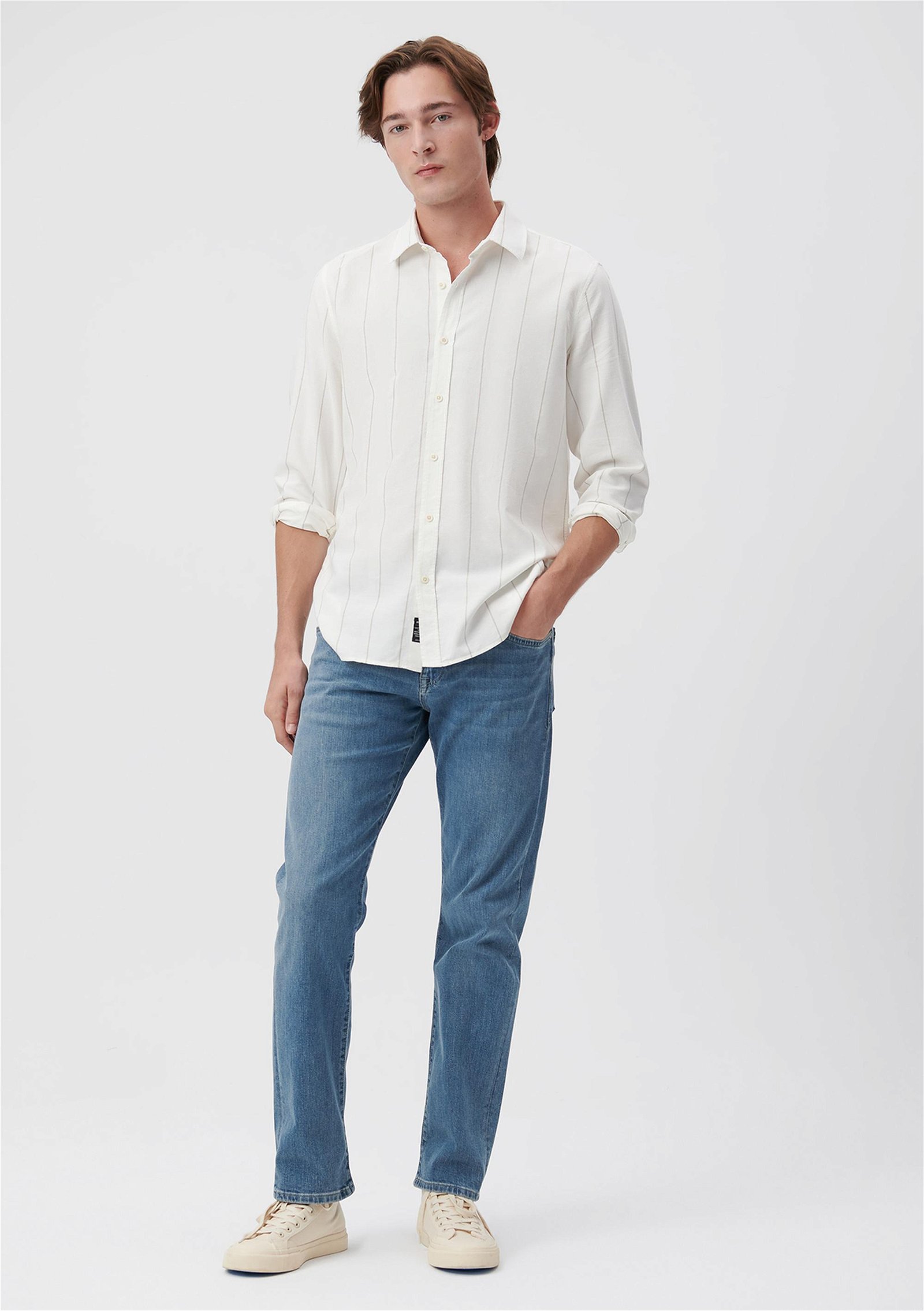 Mavi Hunter Mavi Premium Vintage Jean Pantolon 0020233454